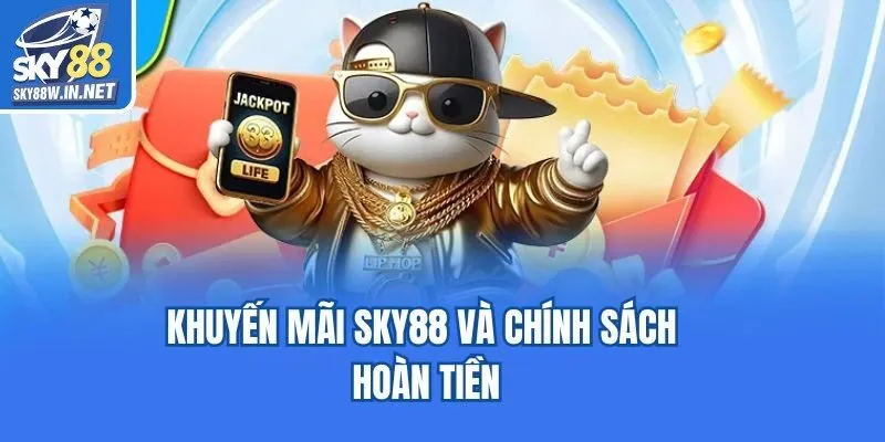 Khuyến mãi Sky88 và chính sách hoàn tiền