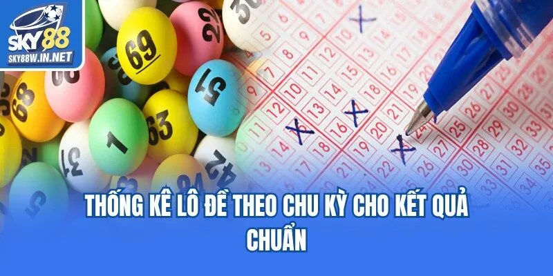 Thống kê lô đề theo chu kỳ cho kết quả chuẩn