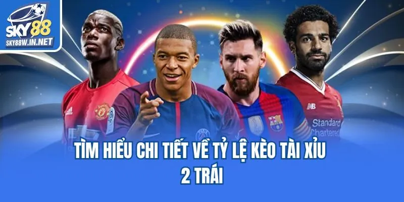 Tìm hiểu chi tiết về tỷ lệ kèo tài xỉu 2 trái